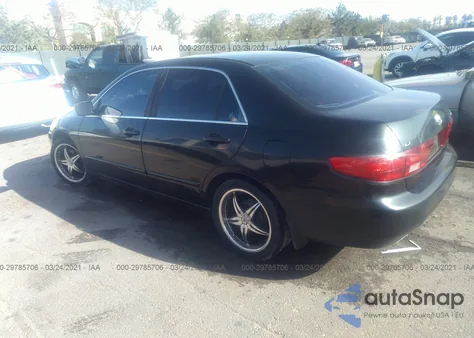 2005 Honda Accord Sdn Lx из США, поврежденный, VIN 1HGCM56445A031439